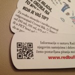 RedBull "empt" QR Code