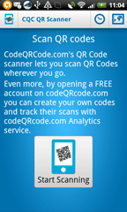 QR code scanner for android by CodeQRCode